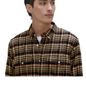 NWT Everlane The Brushed Flannel Button Down Mens Shirt